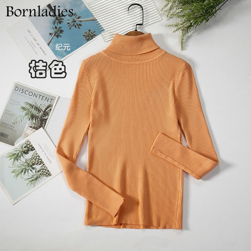 Peris Gems Soft Slim Turtleneck Sweater for Women | Knitted Sweaters SHEIN Amazon Temu