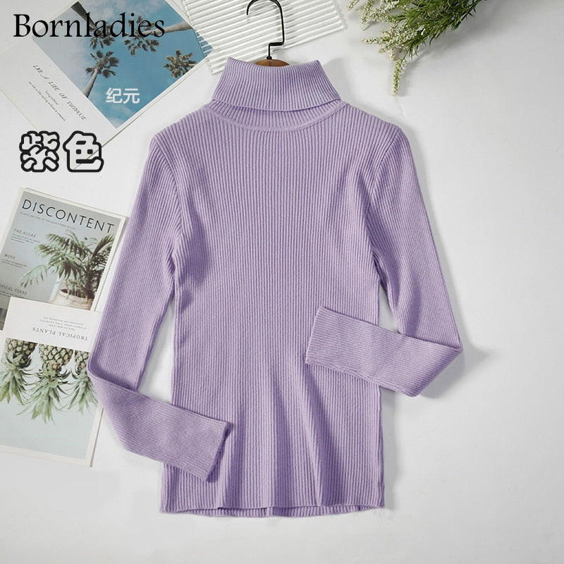 Peris Gems Soft Slim Turtleneck Sweater for Women | Knitted Sweaters SHEIN Amazon Temu