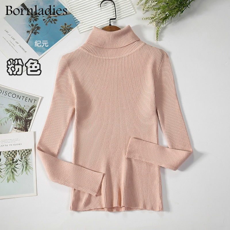 Peris Gems Soft Slim Turtleneck Sweater for Women | Knitted Sweaters SHEIN Amazon Temu