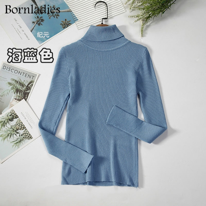 Peris Gems Soft Slim Turtleneck Sweater for Women | Knitted Sweaters SHEIN Amazon Temu