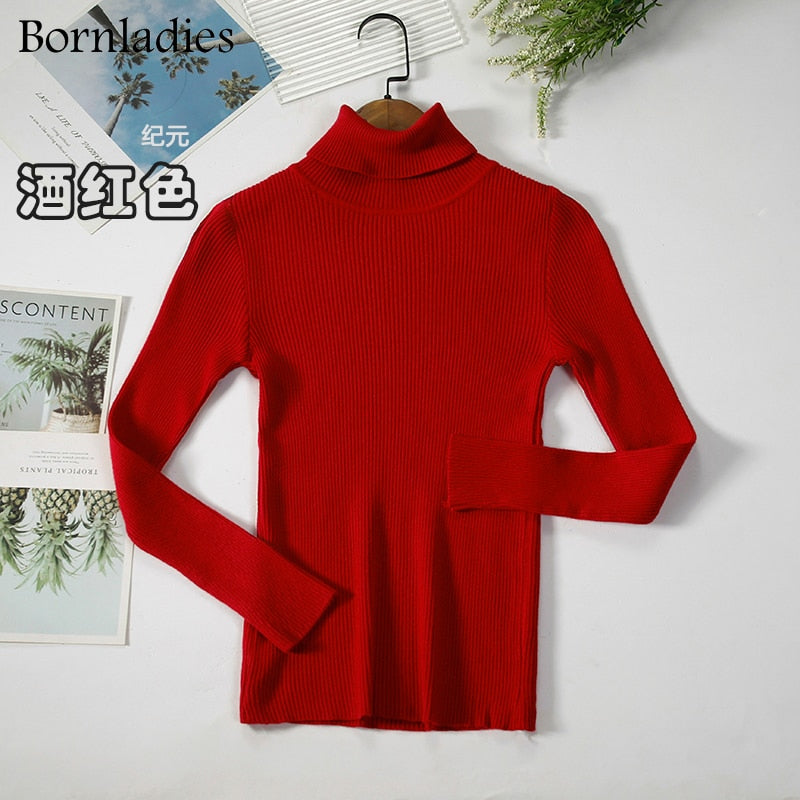 Peris Gems Soft Slim Turtleneck Sweater for Women | Knitted Sweaters SHEIN Amazon Temu