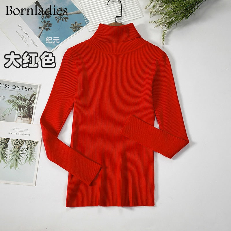 Peris Gems Soft Slim Turtleneck Sweater for Women | Knitted Sweaters SHEIN Amazon Temu