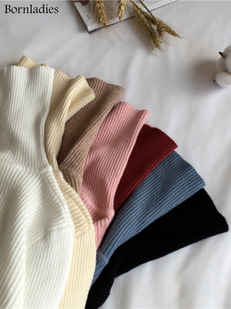 Peris Gems Soft Slim Turtleneck Sweater for Women | Knitted Sweaters SHEIN Amazon Temu