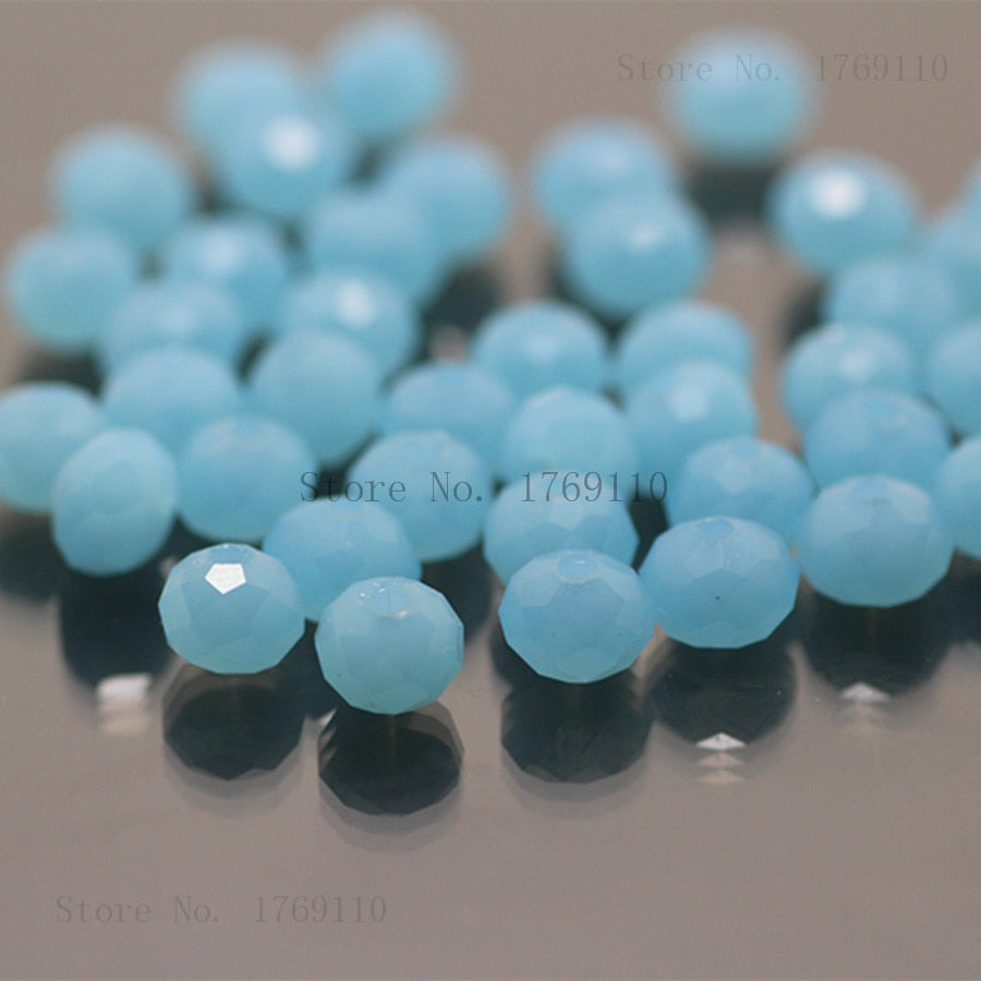 Peris Gems solid blue / 2mm 170pcs Per Bag Crystal Beads for Jewelry Making | DIY Round Beads SHEIN Amazon Temu