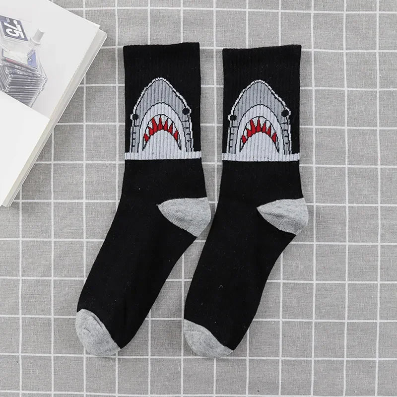 Peris Gems Spring summer high Quality Harajuku chaussette Style Socks For Women Men&