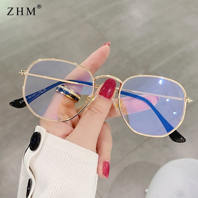 Peris Gems Square Metal Frame Pilot Sunglasses Unisex | Gold and Silver SHEIN Amazon Temu
