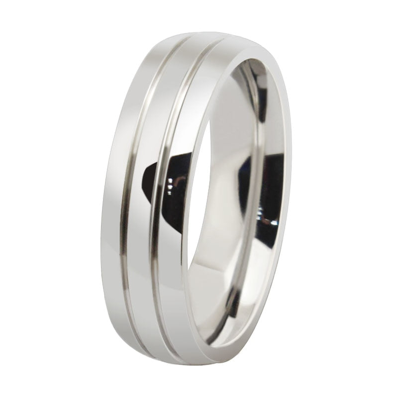 Peris Gems Stacked Stainless Steel Diamond Rings Unisex | Cubic Zircon Ring Stacked Stainless Steel Diamond Rings Unisex | Cubic Zircon SHEIN Amazon Temu