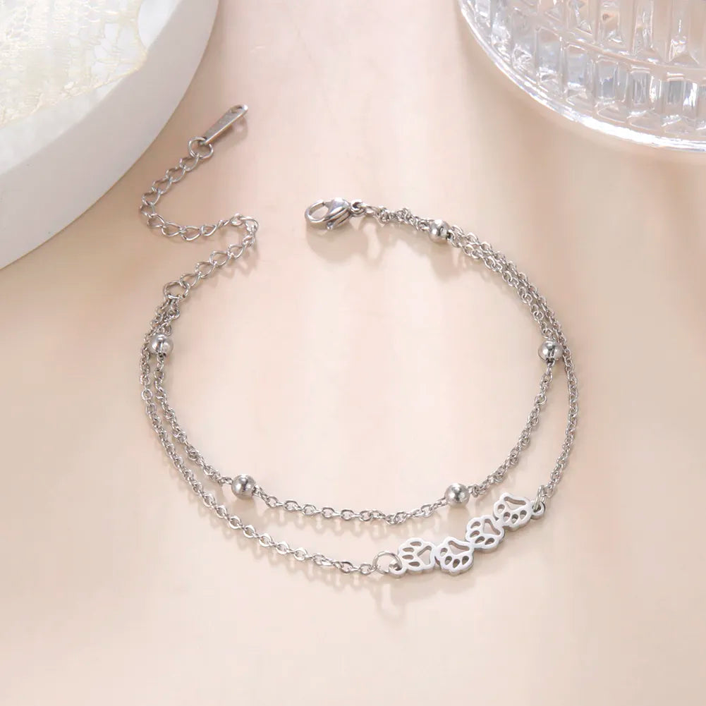 Peris Gems Stainless Cat Bracelet Collection for Women SHEIN Amazon Temu