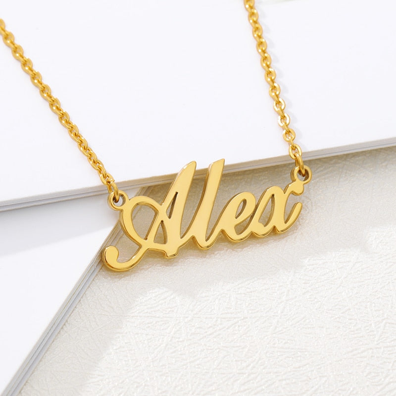 Peris Gems Stainless Heart Custom Name Pendant Necklaces Unisex SHEIN Amazon Temu