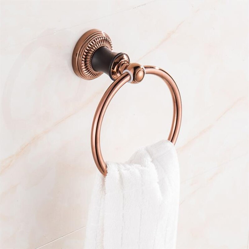 Peris Gems Stainless Steel Rose Gold/Gold Towel Ring | Towel Holder SHEIN Amazon Temu
