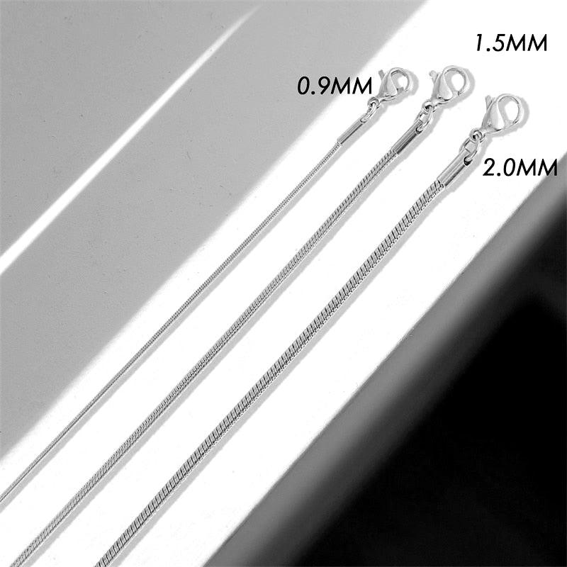 Peris Gems Steel / 1.5mm / 16.5cm Thin Snake Link Bracelets Unisex | Gold Silver SHEIN Amazon Temu