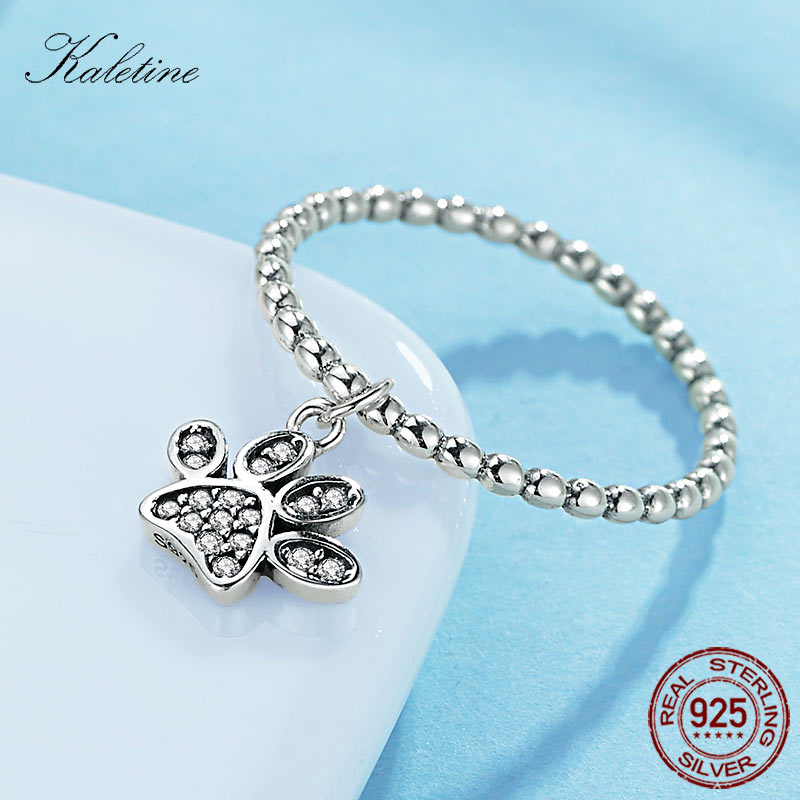 Peris Gems Sterling 925 Silver Bear Claw Pendant Charm Ring for Women SHEIN Amazon Temu