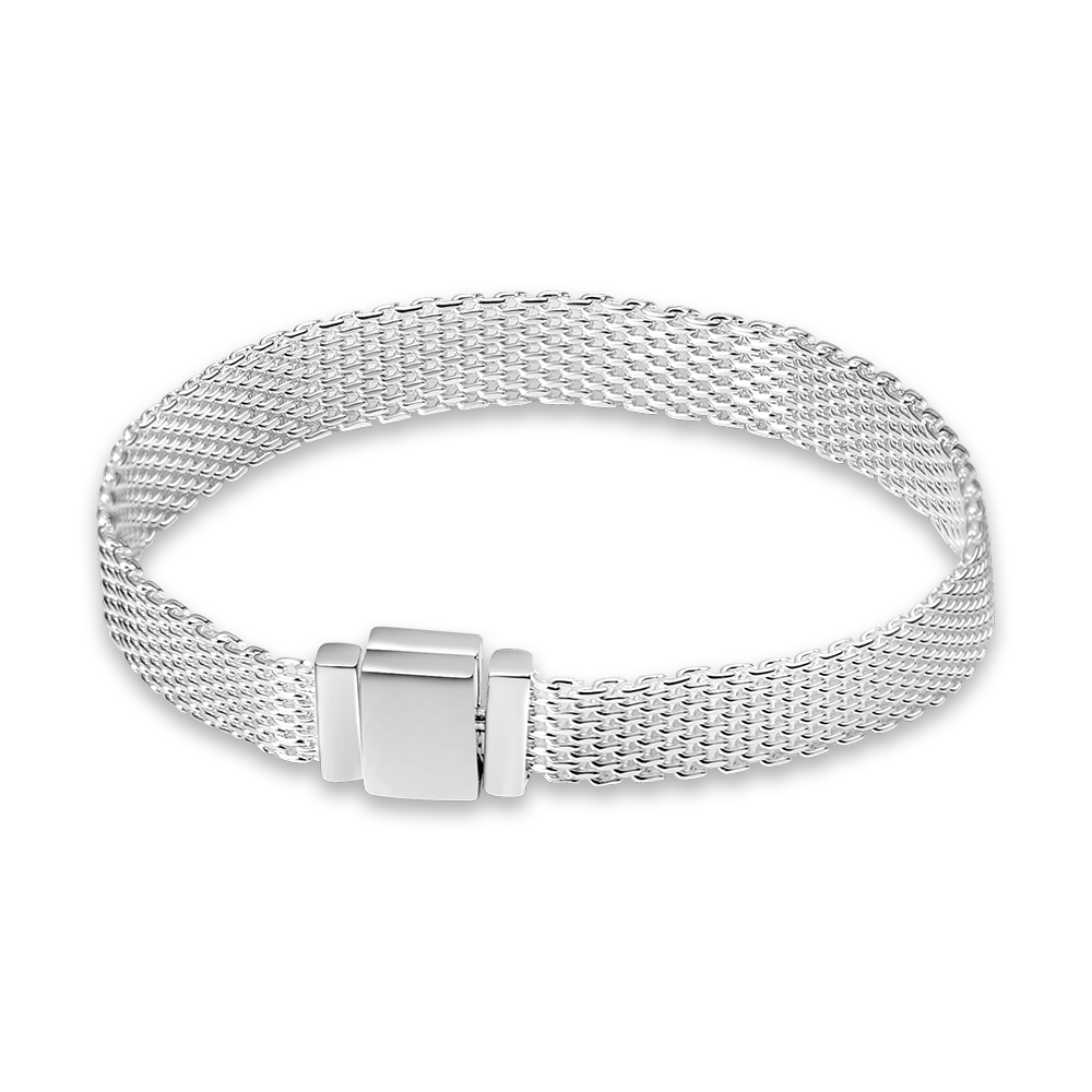 Peris Gems Sterling Charm Beads Bracelet for Women | Cute Silver Bracelets for Women SHEIN Amazon Temu
