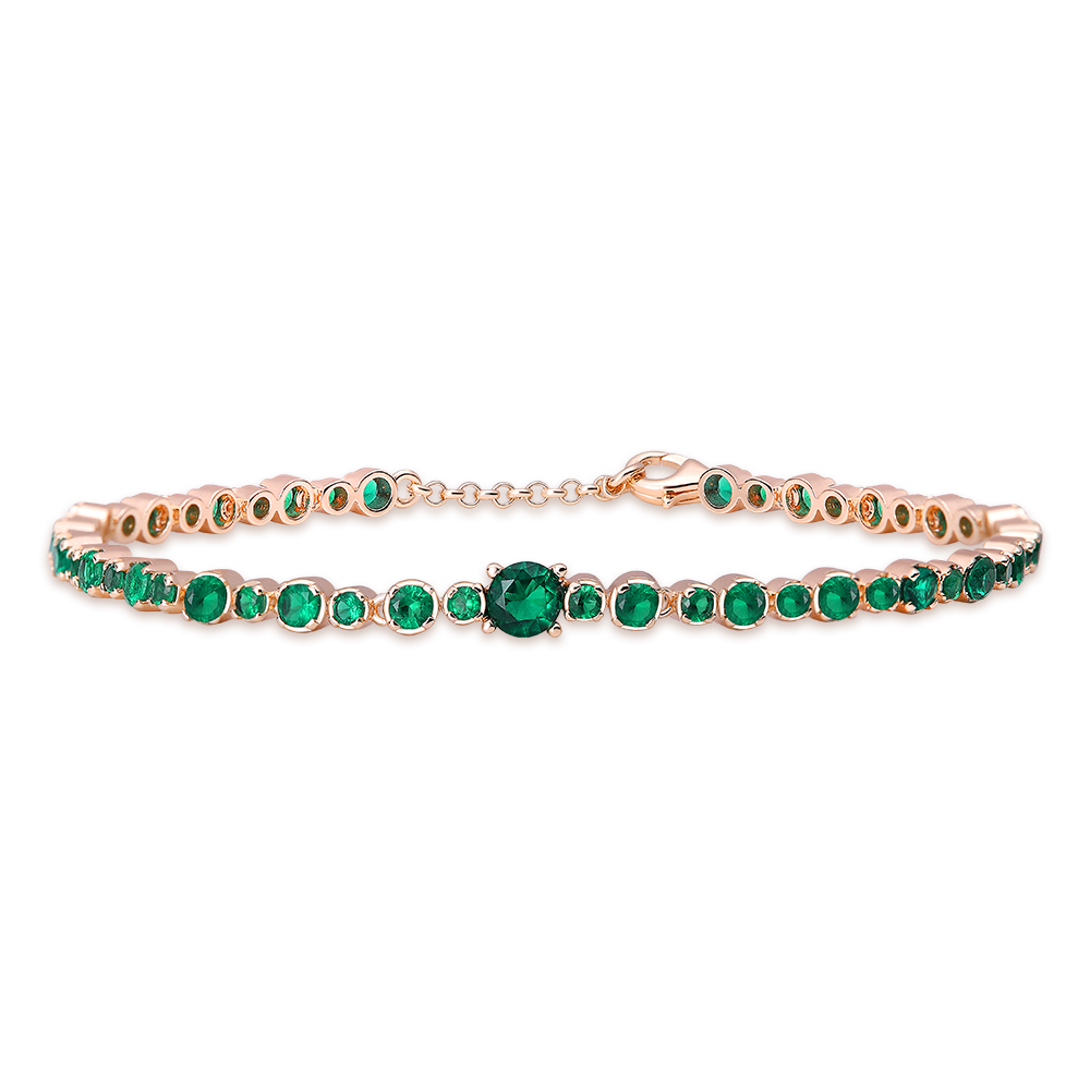 Peris Gems Sterling Charm Beads Bracelet for Women | Cute Silver Bracelets for Women SHEIN Amazon Temu