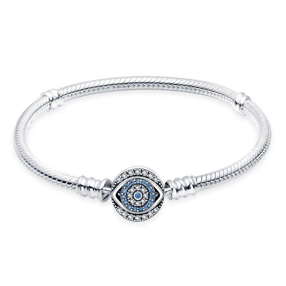 Peris Gems Sterling Charm Beads Bracelet for Women | Cute Silver Bracelets for Women SHEIN Amazon Temu