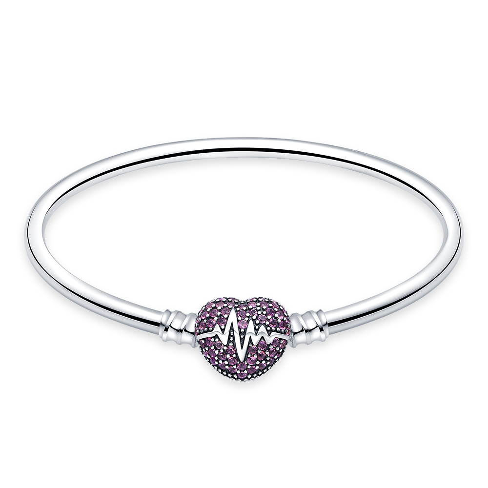 Peris Gems Sterling Charm Beads Bracelet for Women | Cute Silver Bracelets for Women SHEIN Amazon Temu