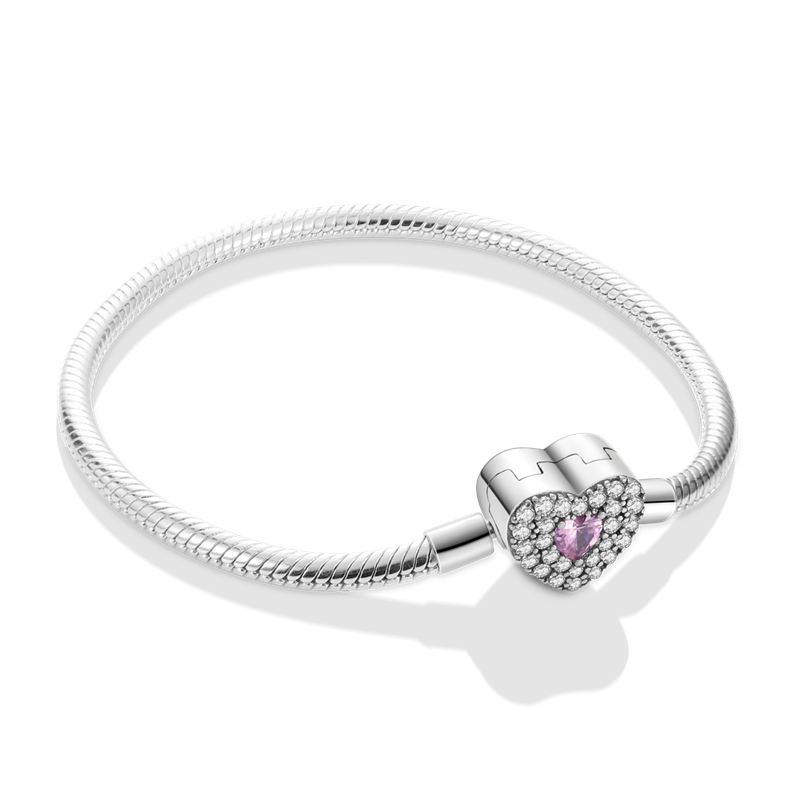 Peris Gems Sterling Charm Beads Bracelet for Women | Cute Silver Bracelets for Women SHEIN Amazon Temu