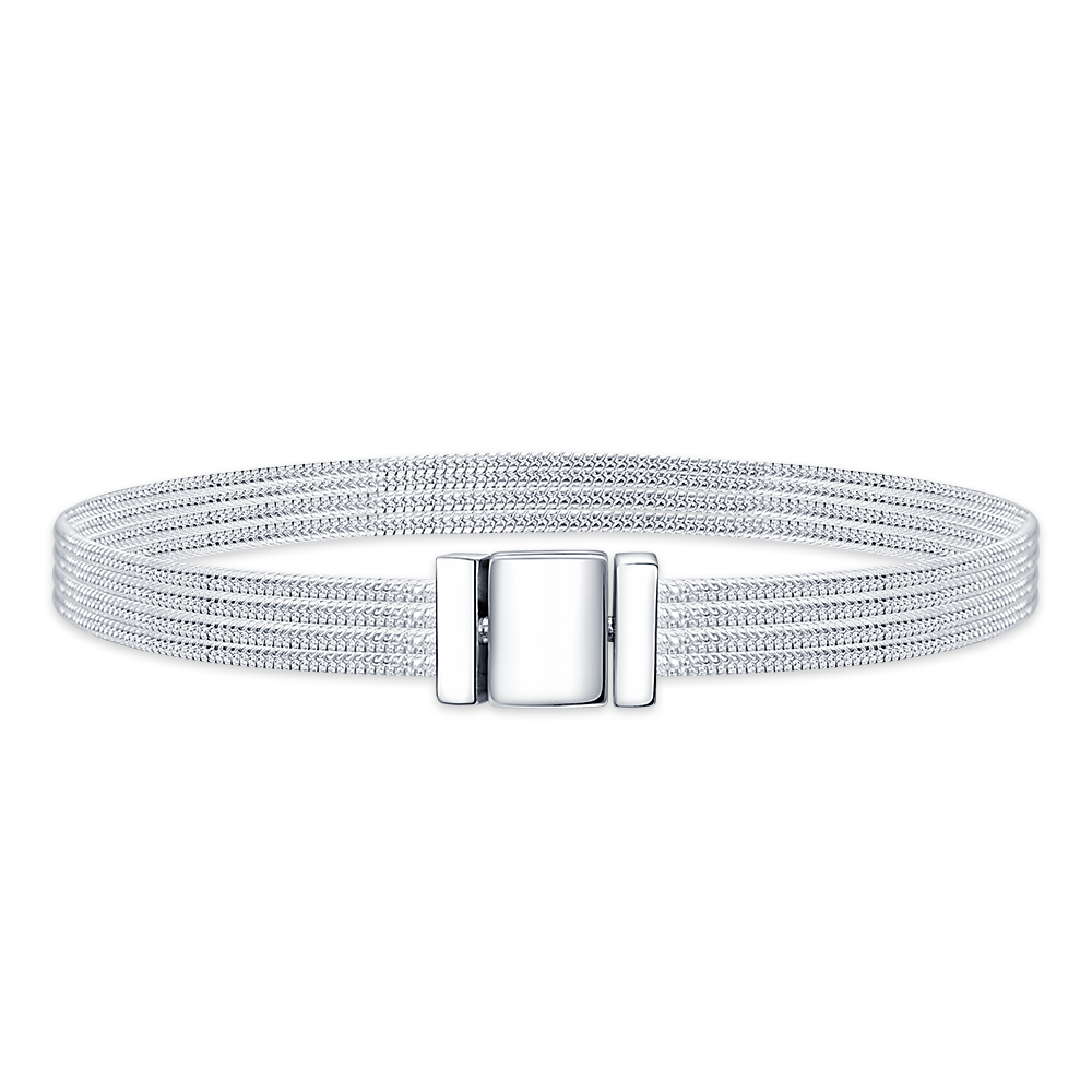 Peris Gems Sterling Charm Beads Bracelet for Women | Cute Silver Bracelets for Women SHEIN Amazon Temu