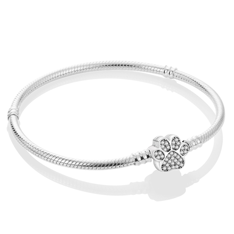 Peris Gems Sterling Charm Beads Bracelet for Women | Cute Silver Bracelets for Women SHEIN Amazon Temu