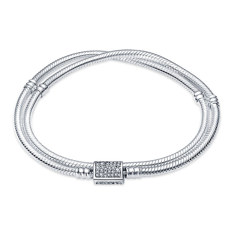 Peris Gems Sterling Charm Beads Bracelet for Women | Cute Silver Bracelets for Women SHEIN Amazon Temu