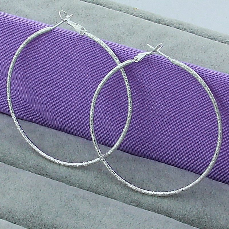 Peris Gems Sterling Silver Hoop Earrings Collection for Women SHEIN Amazon Temu