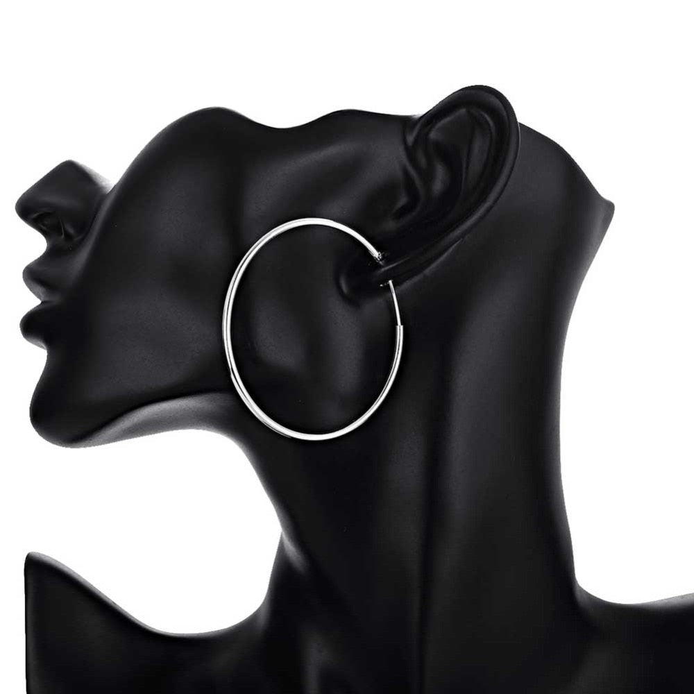 Peris Gems Sterling Silver Hoop Earrings Collection for Women SHEIN Amazon Temu