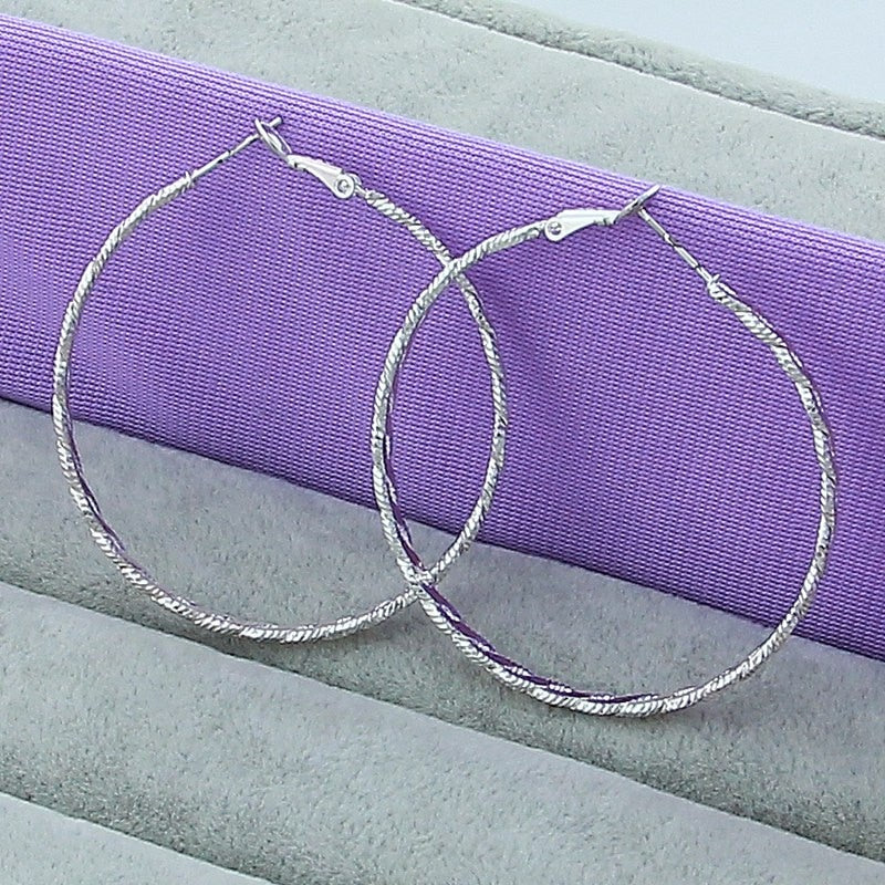 Peris Gems Sterling Silver Hoop Earrings Collection for Women SHEIN Amazon Temu