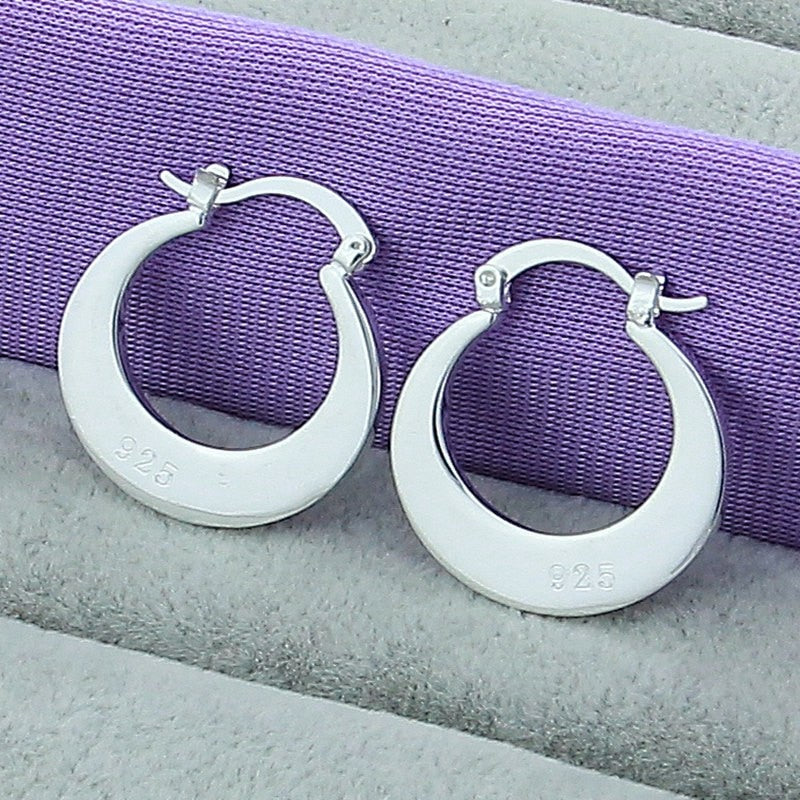 Peris Gems Sterling Silver Hoop Earrings Collection for Women SHEIN Amazon Temu