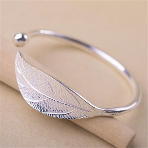 Peris Gems Sterling Silver Leaf Cuff Bracelet for Women | Beautiful Bracelets Sterling Silver Leaf Cuff Bracelet for Women | Beautiful SHEIN Amazon Temu