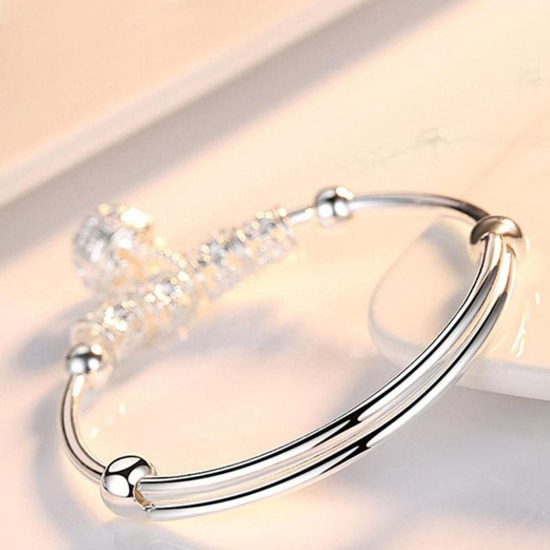 Peris Gems Sterling Silver Leaf Cuff Bracelet for Women | Beautiful Bracelets Sterling Silver Leaf Cuff Bracelet for Women | Beautiful SHEIN Amazon Temu