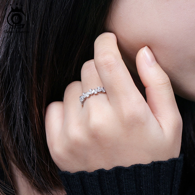 Peris Gems Sterling Silver Love Diamond Rings for Women | Wedding Rings SHEIN Amazon Temu