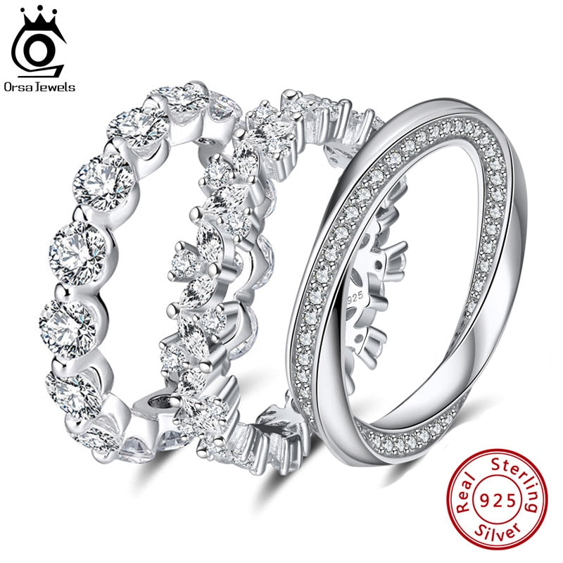 Peris Gems Sterling Silver Love Diamond Rings for Women | Wedding Rings SHEIN Amazon Temu