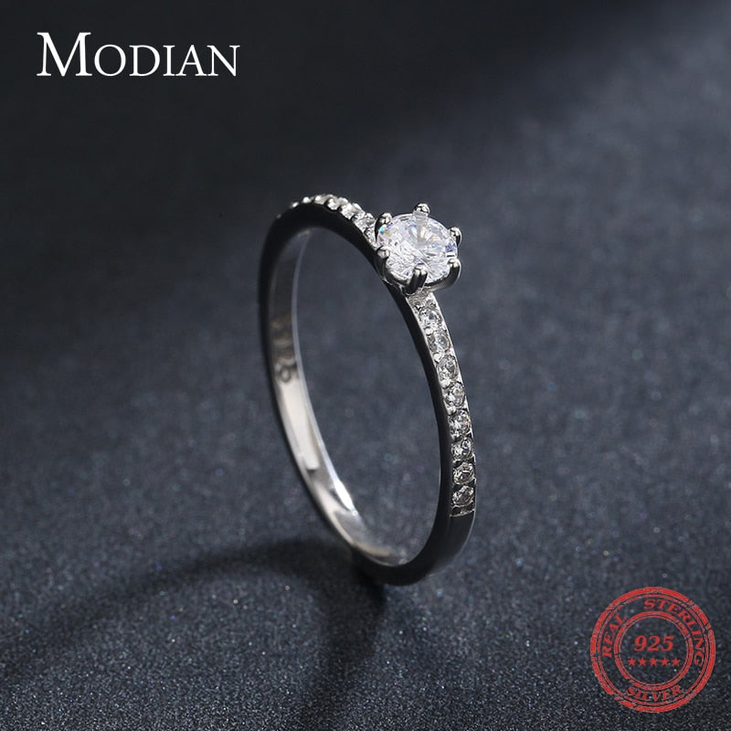Peris Gems Sterling Silver Stacked Rings for Women | 925 Gold Diamond Rings Sterling Silver Stacked Rings for Women | 925 Gold Diamond SHEIN Amazon Temu