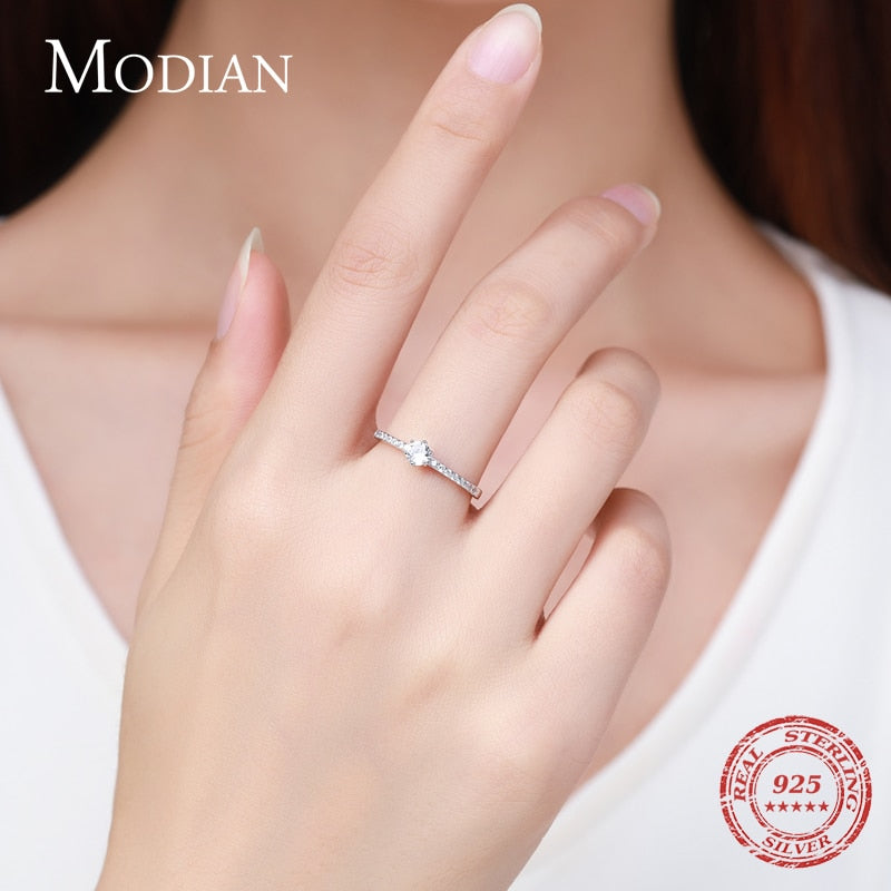 Peris Gems Sterling Silver Stacked Rings for Women | 925 Gold Diamond Rings Sterling Silver Stacked Rings for Women | 925 Gold Diamond SHEIN Amazon Temu