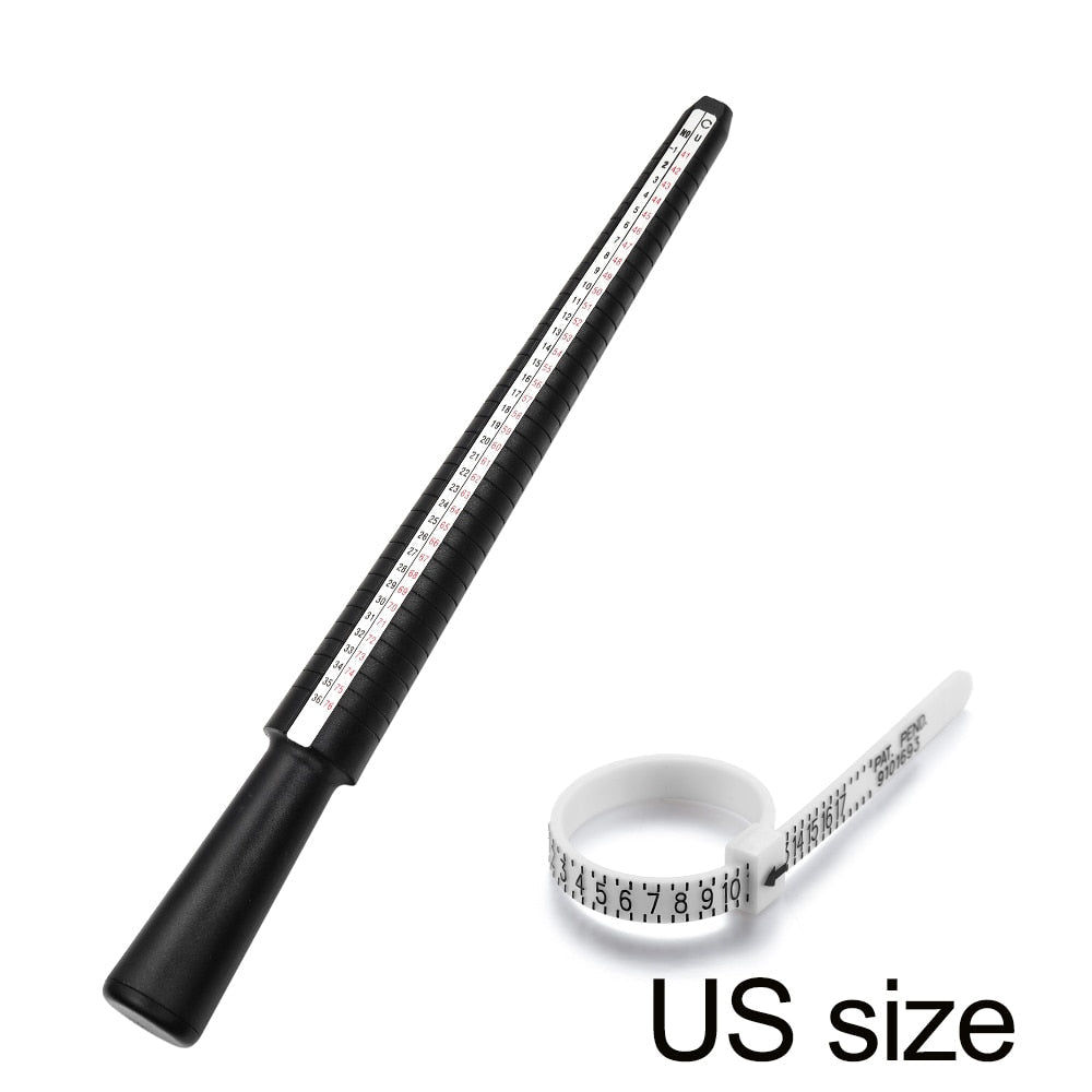 Peris Gems stick-US Ring Sizer Mandrel Stick | Finger Gauge Ring Sizer SHEIN Amazon Temu