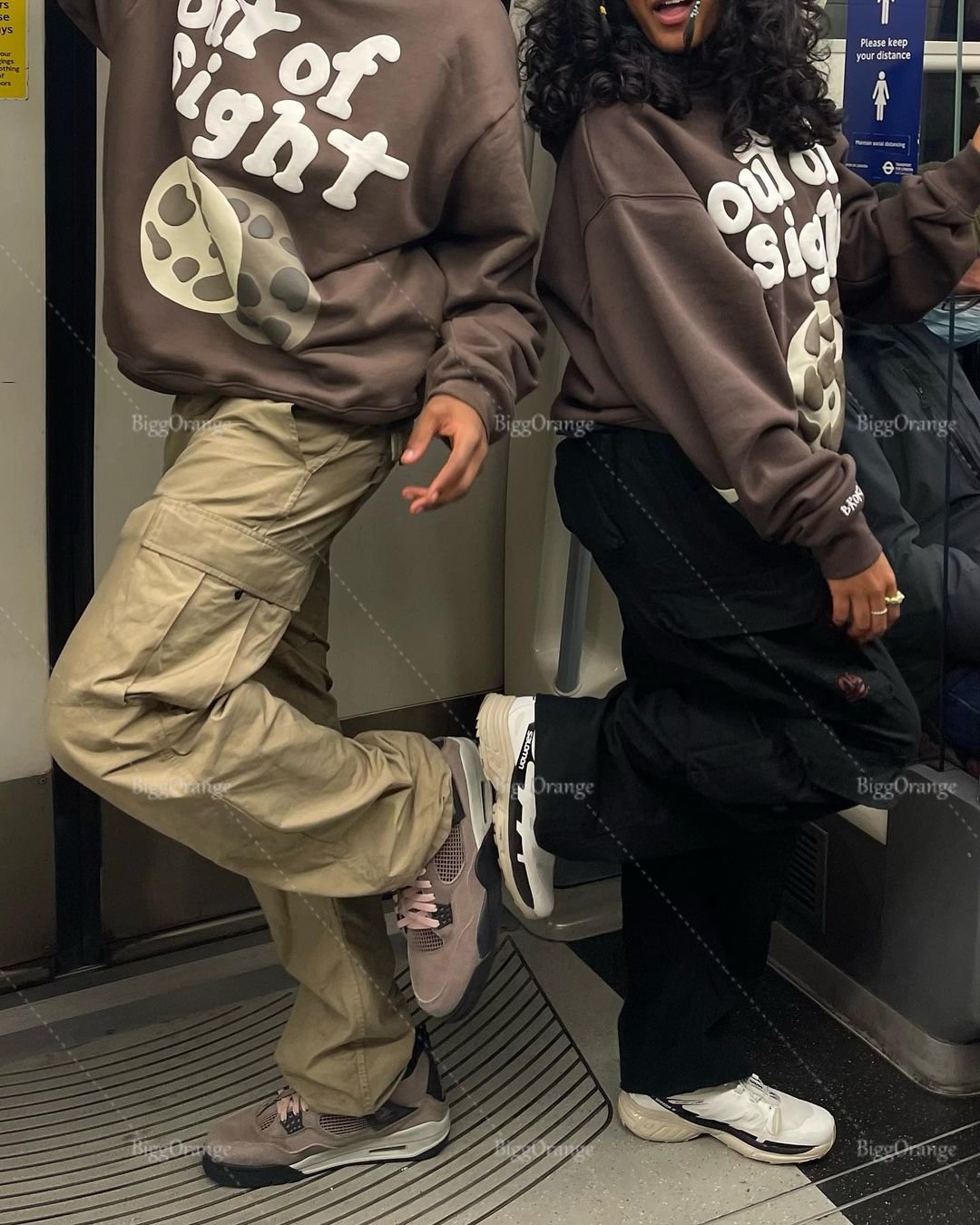 Peris Gems Stitch-On Y2K Out of Sight Letters Jackets and Hoodies Unisex Stitch-On Y2K Out of Sight Letters Jacket and Hoodies Unisex SHEIN Amazon Temu