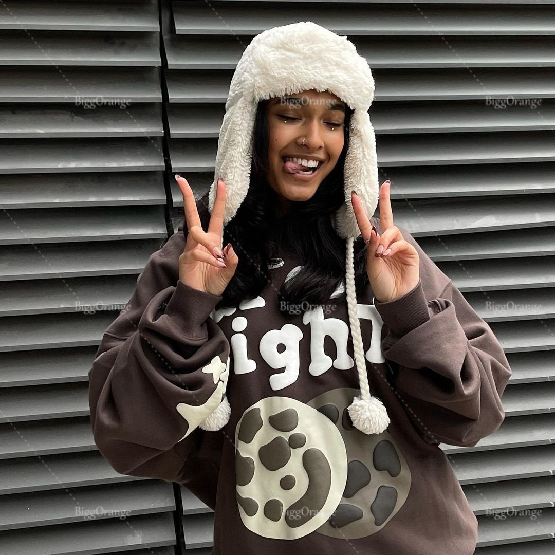 Peris Gems Stitch-On Y2K Out of Sight Letters Jackets and Hoodies Unisex Stitch-On Y2K Out of Sight Letters Jacket and Hoodies Unisex SHEIN Amazon Temu