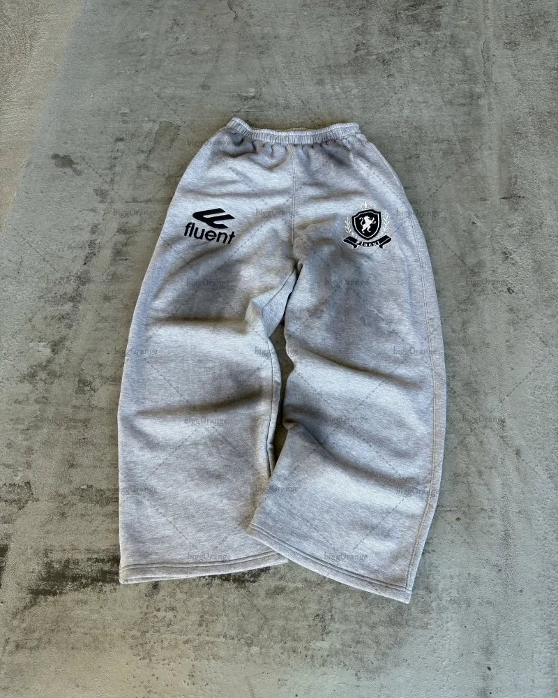 Peris Gems Street hip-hop Hugh letter embroidery casual loose men suit men American retro Y2K Harajuku fashion versatile sportswear Street hip-hop Hugh letter embroidery casual loose men suit men American retro Y2K Harajuku fashion versatile sportswear SHEIN Amazon Temu