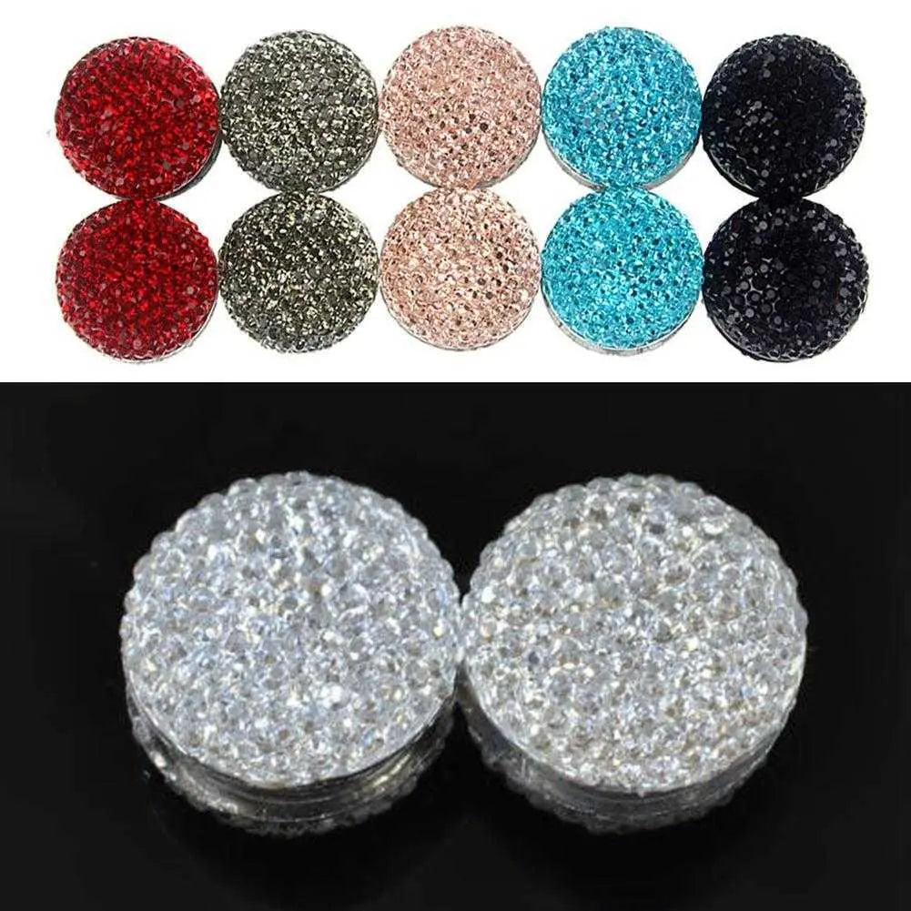 Peris Gems Strong Magnetic Glittery Buckle Pins Unisex SHEIN Amazon Temu
