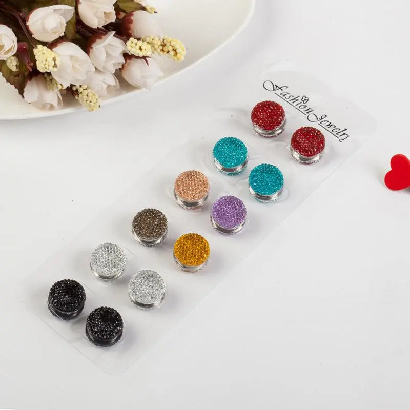 Peris Gems Strong Magnetic Glittery Buckle Pins Unisex SHEIN Amazon Temu