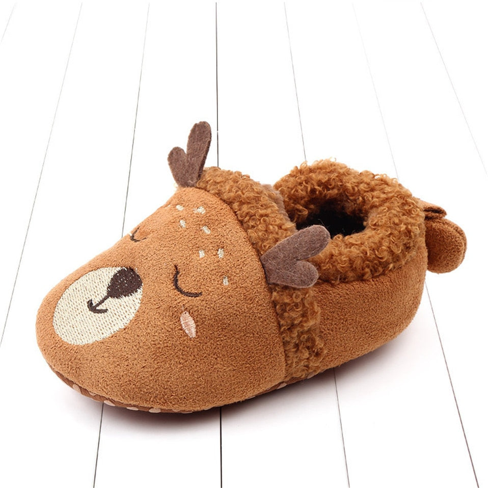 Peris Gems Style 1 / 0-6 Months Cartoon Shoes for Babies and Toddlers | Cute Baby Slippers Anti-Slip Pre Walker SHEIN Amazon Temu