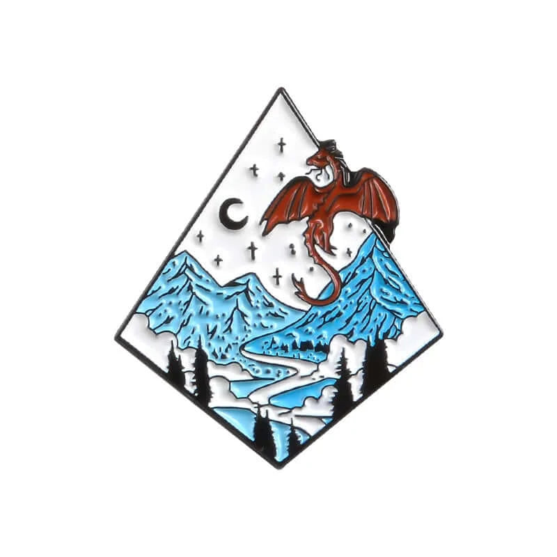 Peris Gems Style 1 Adventure Travel Lover Theme Lapel Pin Badges Unisex SHEIN Amazon Temu