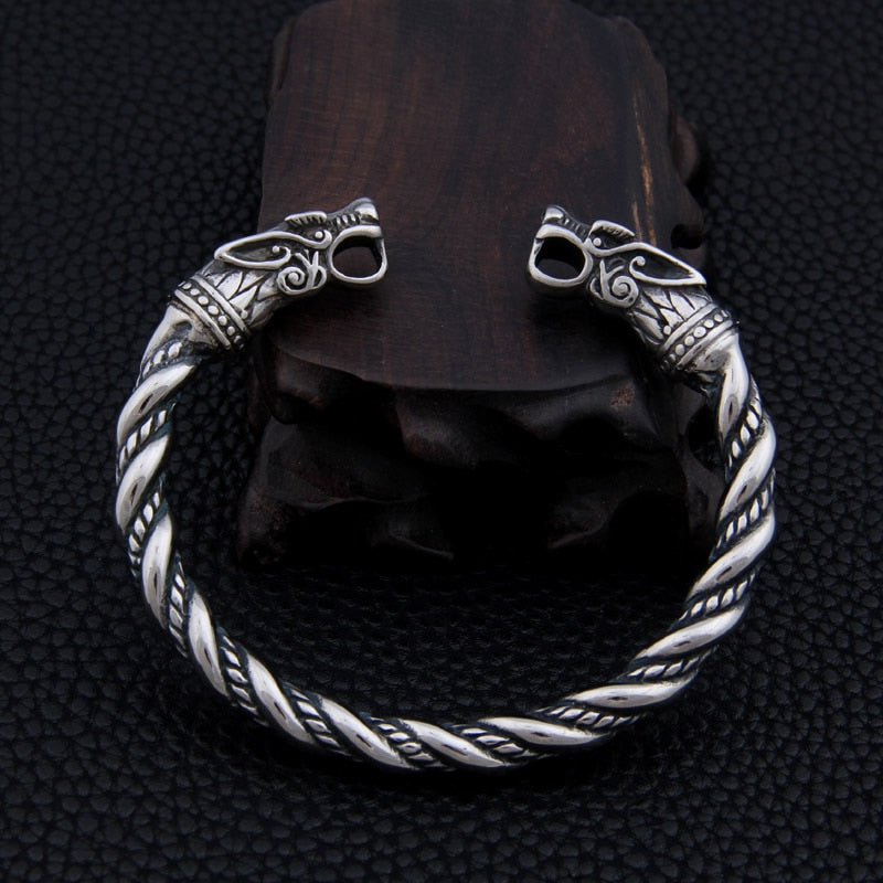 Peris Gems style 1 high polish Steel Dragon Cuff Bracelet Unisex | Stainless-Steel Viking Bangles Bracelet SHEIN Amazon Temu