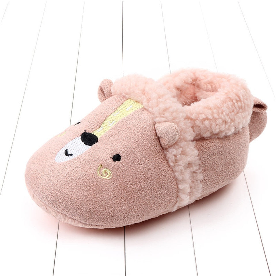 Peris Gems Style 10 / 0-6 Months Cartoon Shoes for Babies and Toddlers | Cute Baby Slippers Anti-Slip Pre Walker SHEIN Amazon Temu