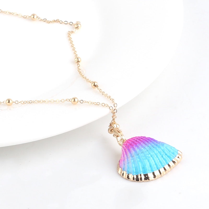 Peris Gems Style 10 Boho Conch Shell Necklace for Women | Gold Seashell Necklace SHEIN Amazon Temu