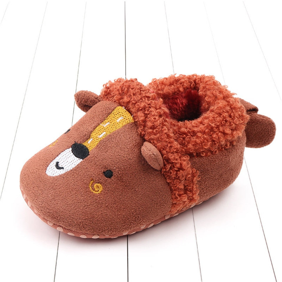 Peris Gems Style 11 / 0-6 Months Cartoon Shoes for Babies and Toddlers | Cute Baby Slippers Anti-Slip Pre Walker SHEIN Amazon Temu