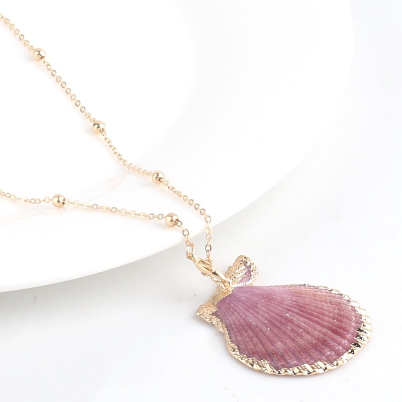 Peris Gems Style 11 Boho Conch Shell Necklace for Women | Gold Seashell Necklace SHEIN Amazon Temu