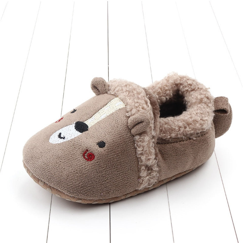 Peris Gems Style 12 / 0-6 Months Cartoon Shoes for Babies and Toddlers | Cute Baby Slippers Anti-Slip Pre Walker SHEIN Amazon Temu