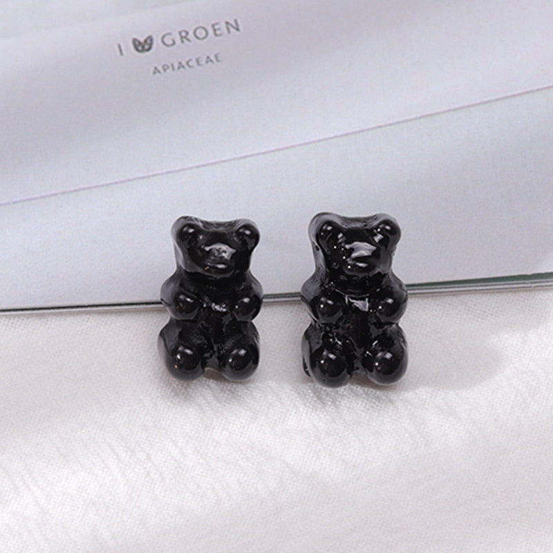 Peris Gems STYLE 156 7 Rainbow Gummy Bear Pendant Necklace for Women | Cartoon Bear Jewelry Rainbow Gummy Bear Pendant Necklace for Women | Cartoon Bear SHEIN Amazon Temu