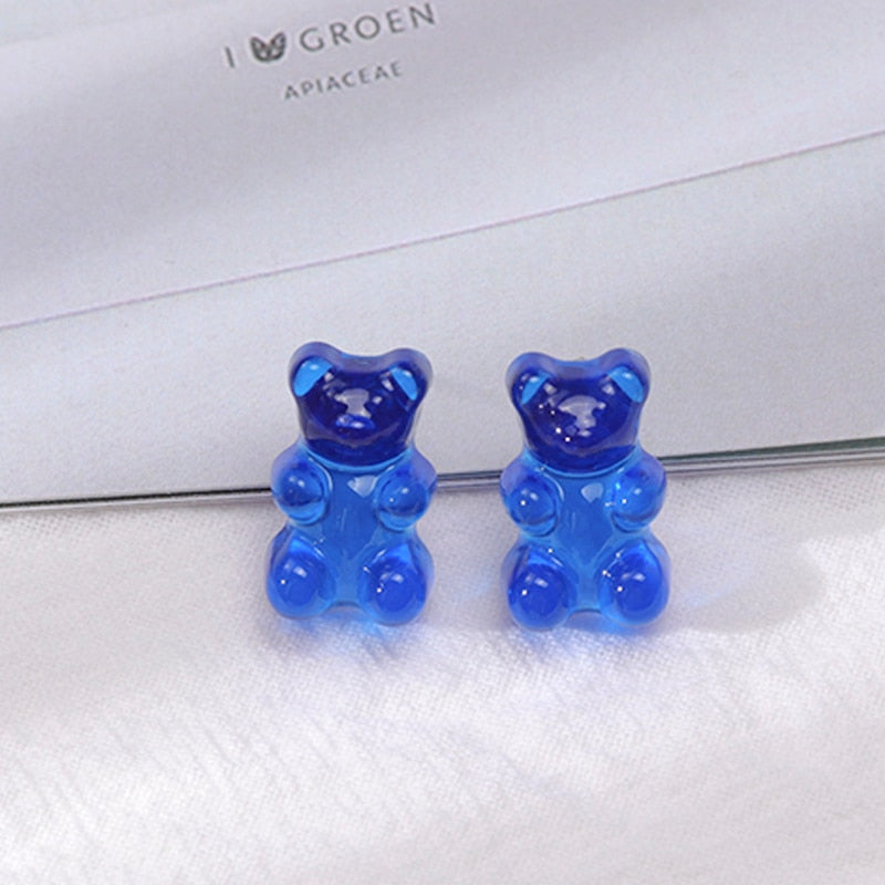 Peris Gems STYLE 156 Rainbow Gummy Bear Pendant Necklace for Women | Cartoon Bear Jewelry Rainbow Gummy Bear Pendant Necklace for Women | Cartoon Bear SHEIN Amazon Temu